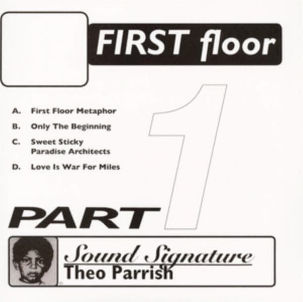 Theo Parrish - First Floor Part 1 (2 LP) (Coloured Vinyl)
