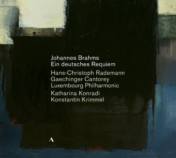 Hans-Christoph Rademann, Gaechinger Cantorey, Luxembourg Philharmonic, Konstantin Krimmel, Katharina Konradi - Brahms: Ein Deutsches Requiem (CD)