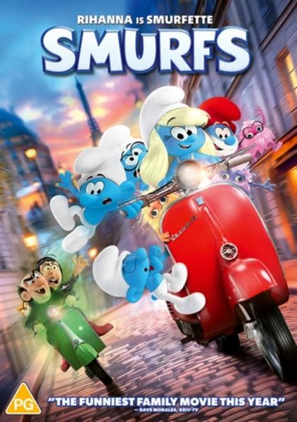 SMURFS 2025