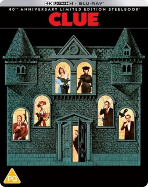 CLUE UHD BD STEELBOOK (Import)
