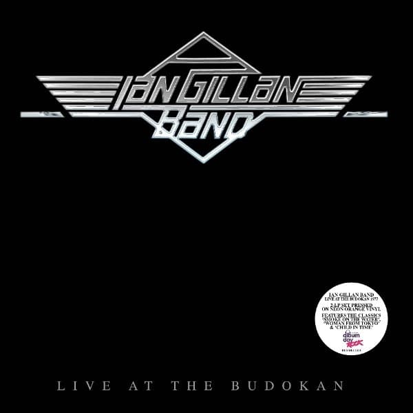 Ian Gillan Band - Live At The Budokan (2 LP) (Coloured Vinyl)