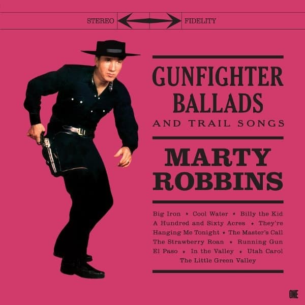 Marty Robbins - Gunfighter Ballads And Trail Songs (LP) (Limited Edition)