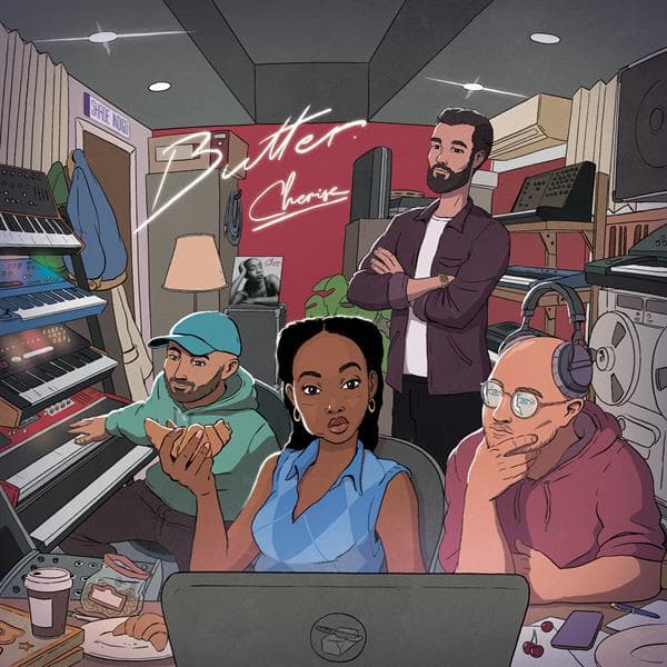 Cherise - Butter (LP) (Coloured Vinyl)