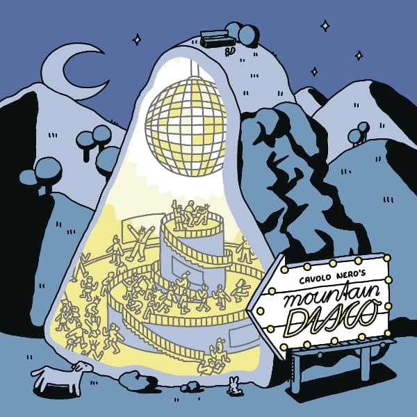 Cavolo Nero - Mountain Disco (CD)