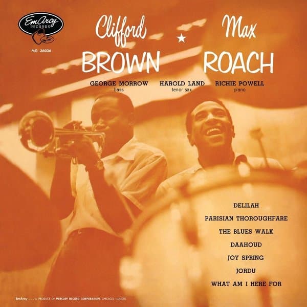 Clifford Brown & Max Roach - Clifford Brown & Max Roach (LP)