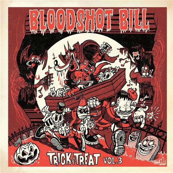 Bloodshot Bill - Trick & Treat, Vol. 3 (7" Single)