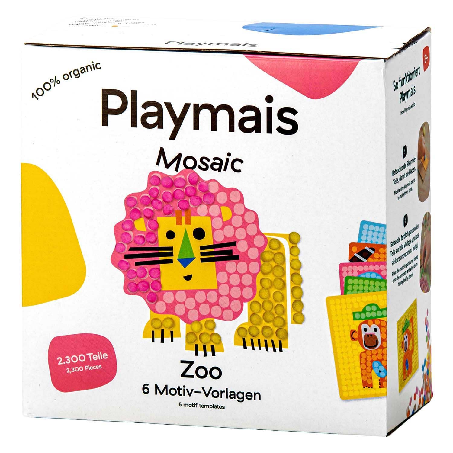 PlayMais Mosaic Dierentuin - 2300 Stukjes
