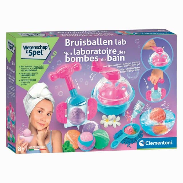 Clementoni Wetenschap & Spel Bruisballen Lab