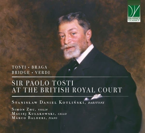 Kotlinski, Zhu, Kulakowski & Balderi - Sir Paolo Tosti At The British Royal Court (CD)
