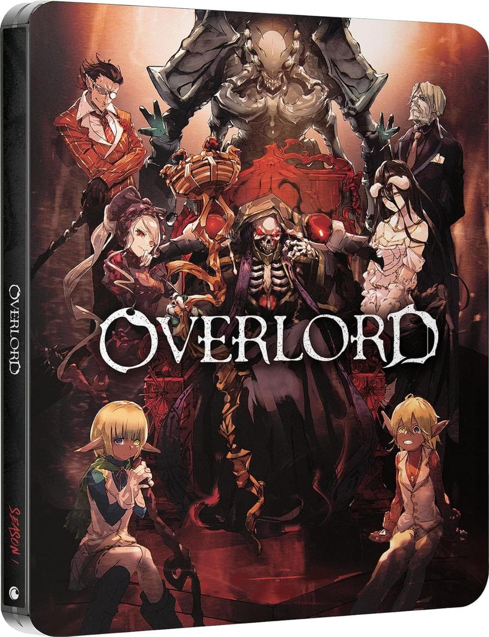 Overlord  Season 1  Limited Edition Steelbook
