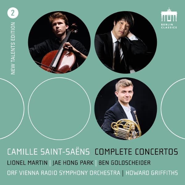 Jae Hong Park, Lionel Martin, Ben Goldscheider, Orf Vienna Radio Symphony Orchestra & Howard Griffiths - Saint-Saëns:Complete Concertos 2 (CD)