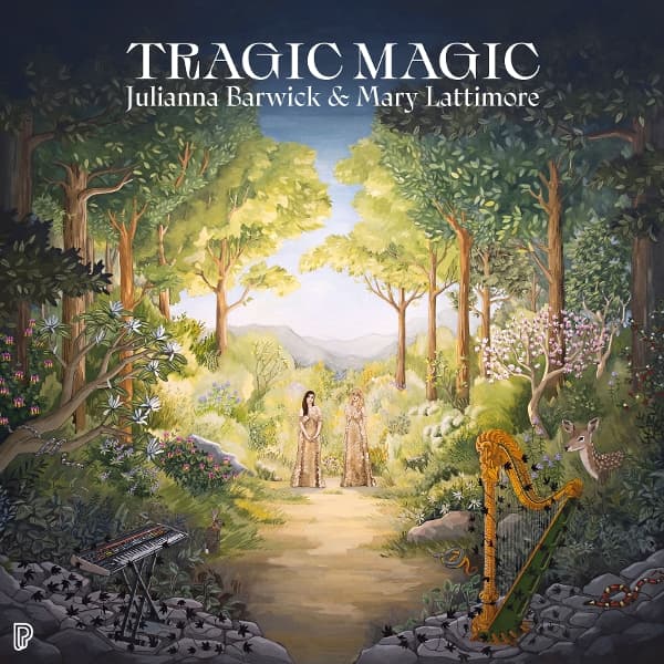 Julianna Barwick & Mary Lattimore - Tragic Magic (CD)
