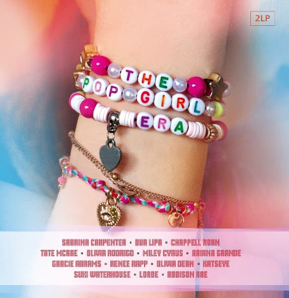 Various Artists - The Pop Girl Era (2 LP) (Coloured Vinyl)