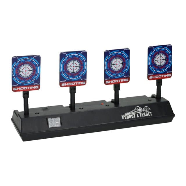 Puntentarget met Licht en Geluid - 4 Targets