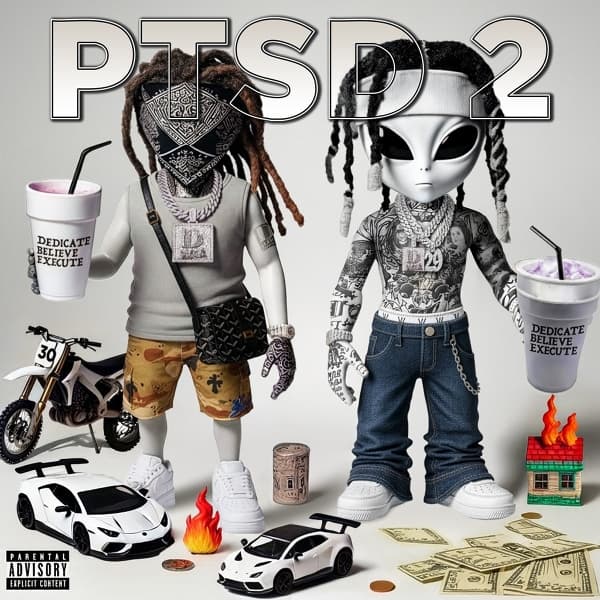 D-Block Europe - PTSD 2 (CD)