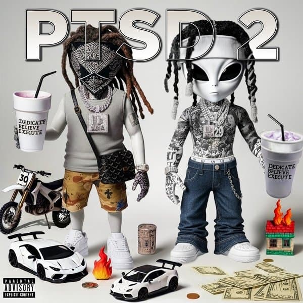 D-Block Europe - PTSD 2 (CD)
