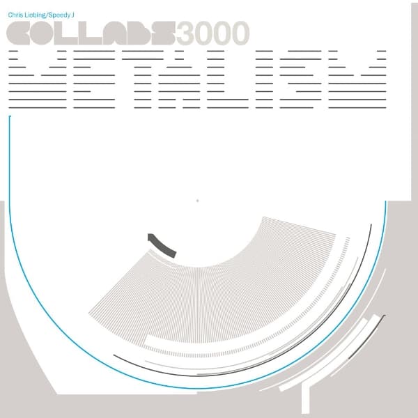 Chris Liebing & Speedy J - Metalism (CD)
