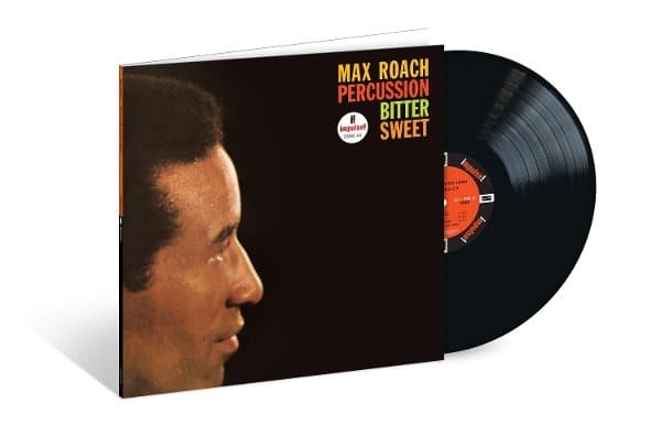 Max Roach - Percussion Bitter Sweet (LP)