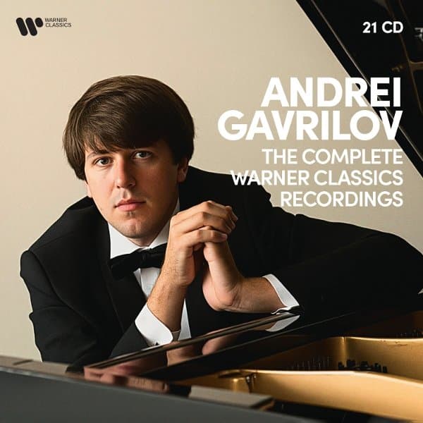 Andrei Gavrilov - The Complete Warner Classics Recordings (2 CD)