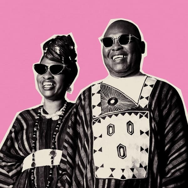 Amadou & Mariam - L'amour A La Folie (LP)