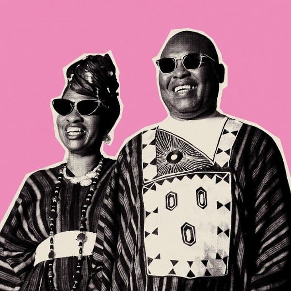 Amadou & Mariam - L'amour A La Folie (LP)