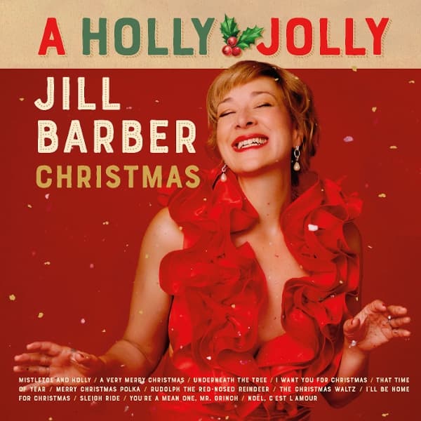 Jill Barber - A Holly Jolly Jill Barber Christmas (LP) (Coloured Vinyl)
