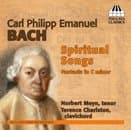 Norbert Meyn & Terence Charlston - C.P.E. Bach: Spiritual Songs | Fantasia In C Minor (CD)