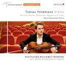 Tobias Feldmann & Boris Kusnezow - Violin - Works By Bartok, Beethoven (CD)