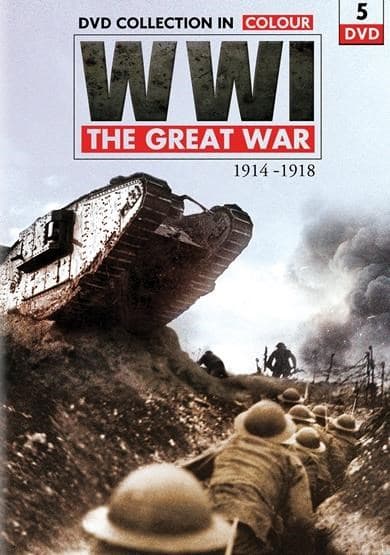 WWI The great war 1914-1918 (DVD)