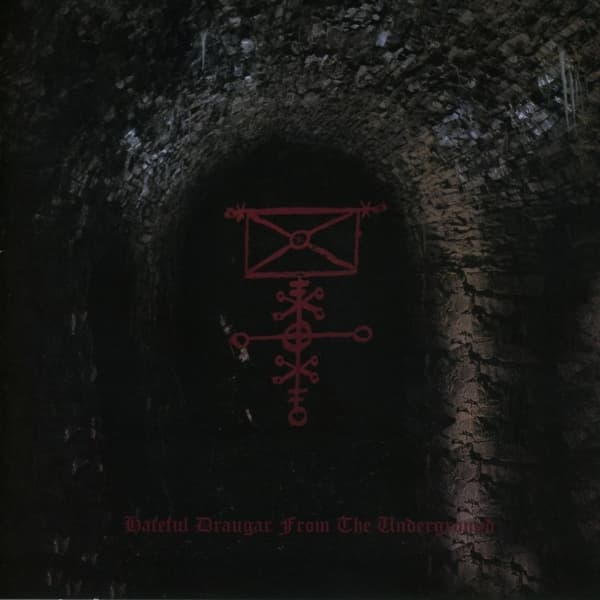 Hersir - Hateful Draugar From The Underground (CD)