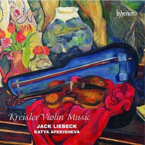Jack Liebeck & Katya Apekisheva - Violin Music