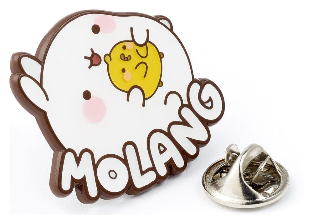 Molang & Piu Piu - Logo - Pin Badge
