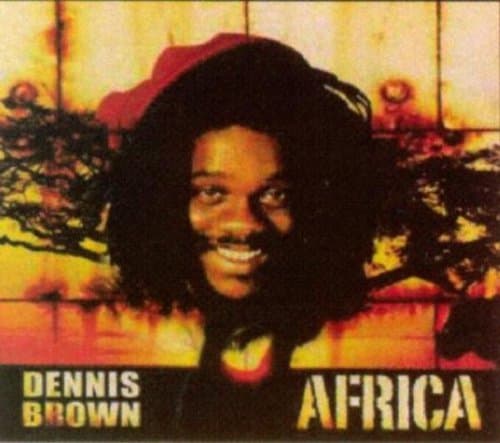Dennis Brown - Africa (CD)