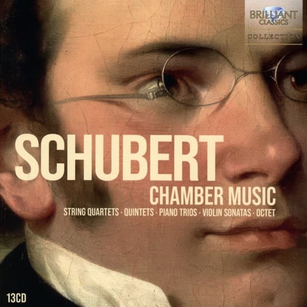 Diogenes Quartet, Brandis Quartet, Klavier Trio Amsterdam, Berlin Philharmonic Octet & Timora Rosler - Schubert: Chamber Music (13 CD)
