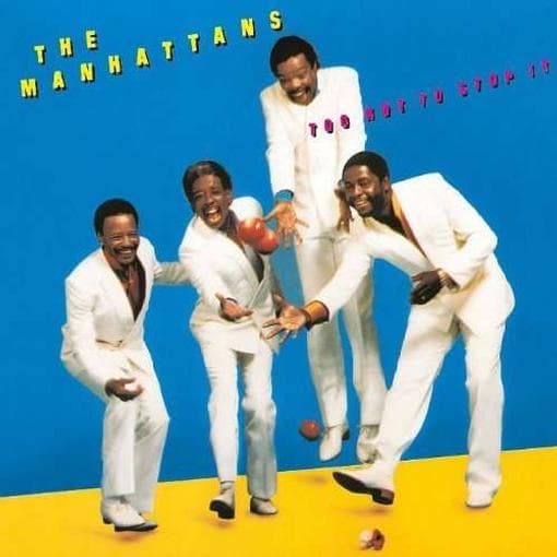 Manhattans - Too Hot To Stop It (CD)
