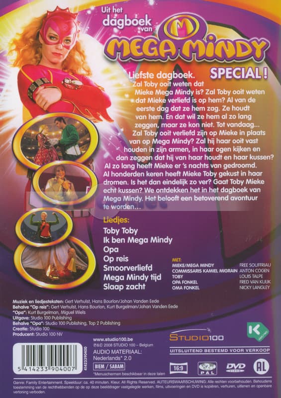 Mega Mindy - Uit het dagboek van