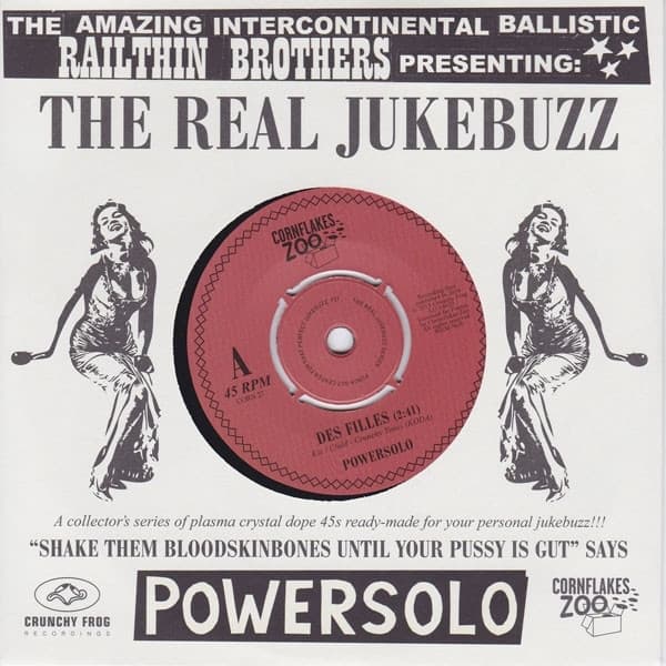 Powersolo - Des Filles (7" Single)