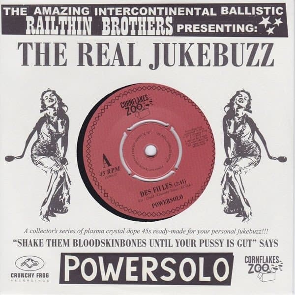 Powersolo - Des Filles (7" Single)