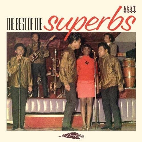 The Superbs - The Best Of The Superbs (CD) (Remastered)