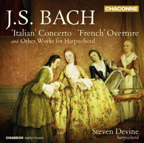 Steven Devine - Italian' Concerto | 'French' Overture And Other Works For Harpsichord (CD)