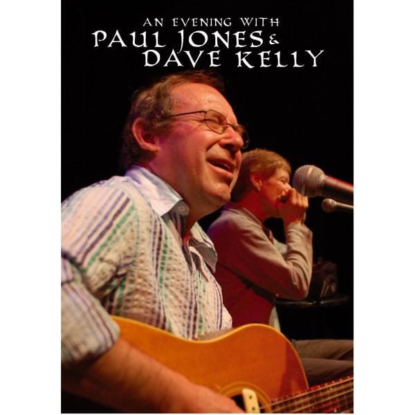 Paul Jones & Dave Kelly - An evening with (DVD)