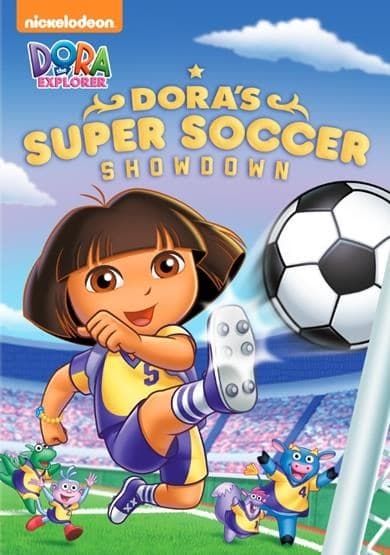 Dora - Dora's grote voetbaltoernooi (DVD)