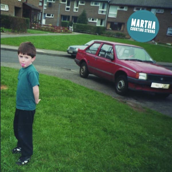Martha - Courting Strong (CD)
