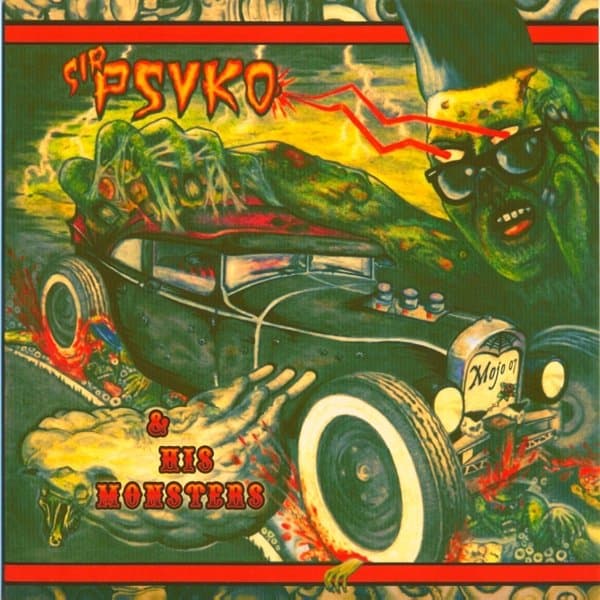 Sir Psyko & His Monsters - Zombie Rock (CD)