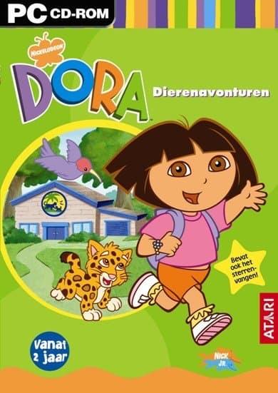 Dora-dierenavonturen