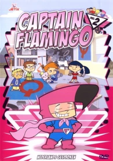 Captain Flamingo 2 (DVD)