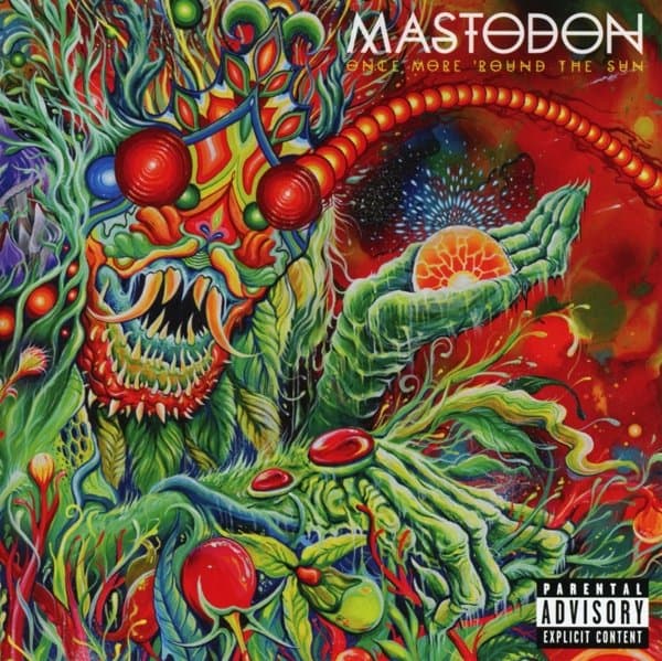 Mastodon - Once More 'Round The Sun (CD)