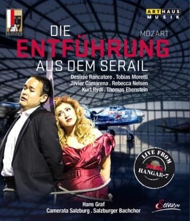 Rancatore,Moretti,Camarena,Nelsen,E - Die Entführung Aus Dem Serail, Salz (Blu-ray)