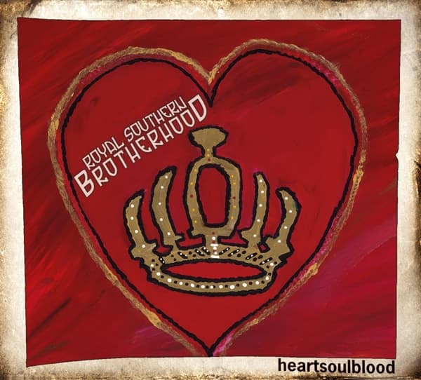 Royal Southern Brotherhoo - Heartsoulblood (CD)