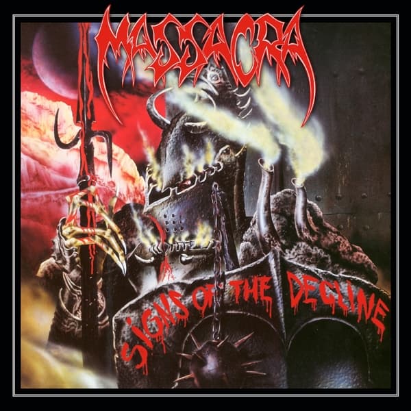 Massacra - Signs Of The Decline (CD) (Reissue)